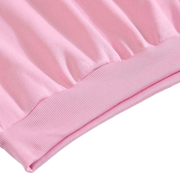 Light Pink Crew Sweatshirt - Picture 5 of 5